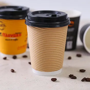 disposable coffee cups with lids